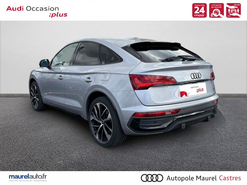 Audi Q5 Sportback Q5 Sportback 55 TFSIe 367 S tronic 7 Quattro S line 5p  occasion � Castres - photo n�3