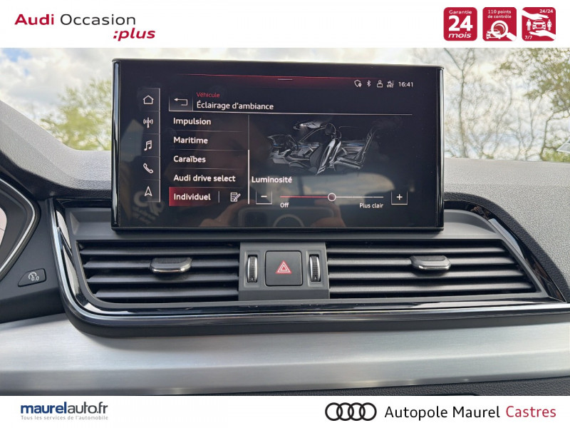 Audi Q5 Sportback Q5 Sportback 55 TFSIe 367 S tronic 7 Quattro S line 5p  occasion � Castres - photo n�13