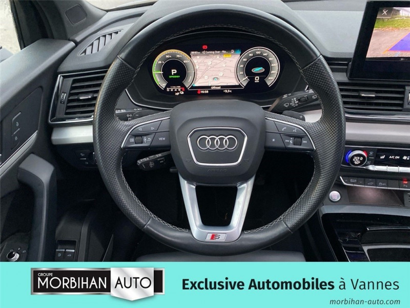 Audi Q5 Sportback Q5 Sportback 55 TFSIe 367 S tronic 7 Quattro S line  occasion  Vannes - photo n12