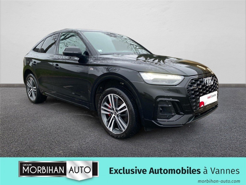 Audi Q5 Sportback Q5 Sportback 55 TFSIe 367 S tronic 7 Quattro S line  occasion  Vannes - photo n3