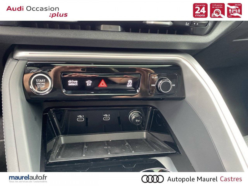 Audi Q5 Sportback Q5 Sportback e-hybrid 299 ch S tronic 7 Quattro S line 5p  occasion � Castres - photo n�19