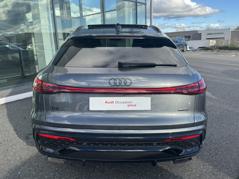 Audi Q5 Sportback Q5 Sportback e-hybrid 299 ch S tronic 7 Quattro S line 5p  occasion &agrave; Onet-le-Ch�teau - photo n&deg;4