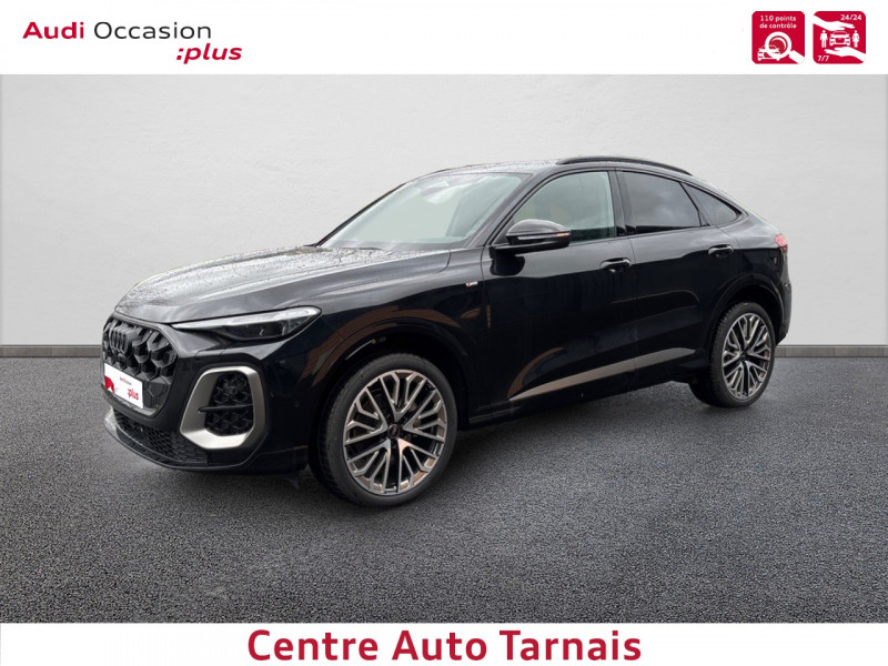 Audi Q5 Sportback Q5 Sportback TFSI 204 ch Hybride S tronic 7 Quattro S line 5  occasion � Albi