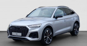 Audi Q5 Sportback occasion 2022 mise en vente à Ozoir-la-Ferrire par le garage CAR DESIGN IMPORT - photo n°1