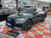 Audi Q5 Sportback occasion année 2022 boite Automatique Annonce Audi Q5 Sportback occasion Diesel SPORTBACK 35 TDI 163 BVA S LINE Toit JA 20 Black Pack à Toulouse