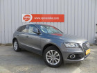 Audi Q5 occasion Gris année 2014 boite Robotisee Annonce Audi Q5 occasion Diesel 2.0 TDI 177ch FAP Ambition Luxe quattro S tronic 7 à La Roche-sur-Yon