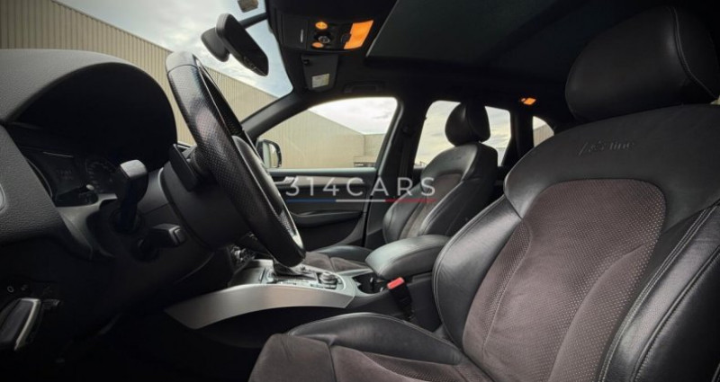 Audi Q5 2.0 TDI 190 BVA Quattro - Phase 2 2016 - photo n°6 Audi Q5 2.0 TDI 190 BVA Quattro - Phase 2  occasion à Roanne - photo n°6