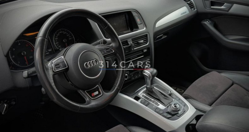 Audi Q5 2.0 TDI 190 BVA Quattro - Phase 2 2016 - photo n°5 Audi Q5 2.0 TDI 190 BVA Quattro - Phase 2  occasion à Roanne - photo n°5