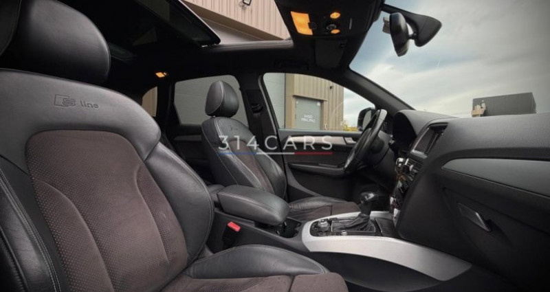 Audi Q5 2.0 TDI 190 BVA Quattro - Phase 2 2016 - photo n°4 Audi Q5 2.0 TDI 190 BVA Quattro - Phase 2  occasion à Roanne - photo n°4