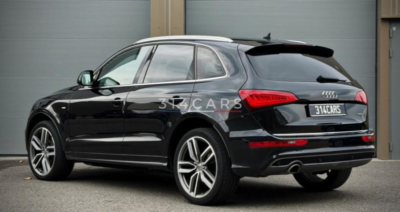 Audi Q5 2.0 TDI 190 BVA Quattro - Phase 2 2016 - photo n°3 Audi Q5 2.0 TDI 190 BVA Quattro - Phase 2  occasion à Roanne - photo n°3