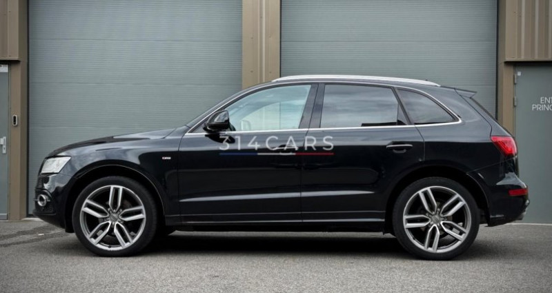 Audi Q5 2.0 TDI 190 BVA Quattro - Phase 2 2016 - photo n°2 Audi Q5 2.0 TDI 190 BVA Quattro - Phase 2  occasion à Roanne - photo n°2