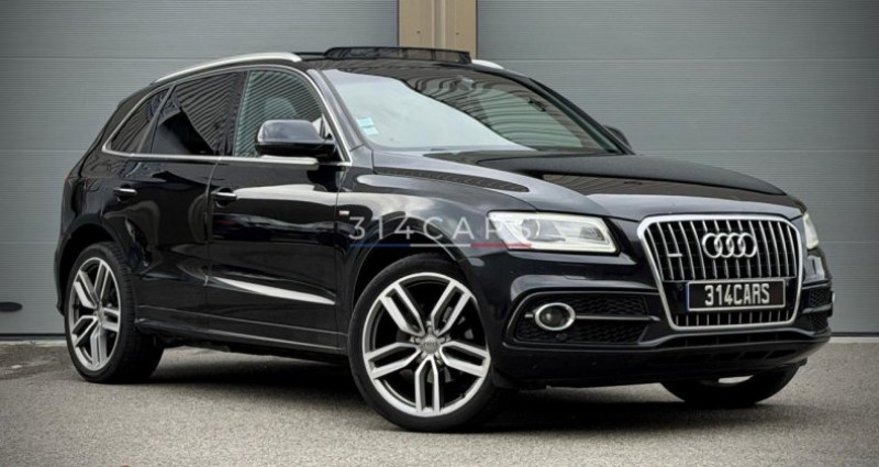 Audi Q5 2.0 TDI 190 BVA Quattro - Phase 2 2016 Audi Q5 2.0 TDI 190 BVA Quattro - Phase 2  occasion à Roanne