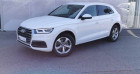 Audi Q5 occasion Blanc année 2018 boite Automatique Annonce Audi Q5 occasion Diesel 2.0 TDI 190 S tronic 7 Quattro Design Luxe à La Garde
