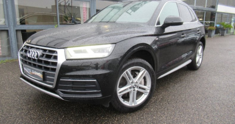 Audi Q5 2.0 TDI 190 S tronic 7 Quattro S line 2017 Audi Q5 2.0 TDI 190 S tronic 7 Quattro S line  occasion à AUBIERE