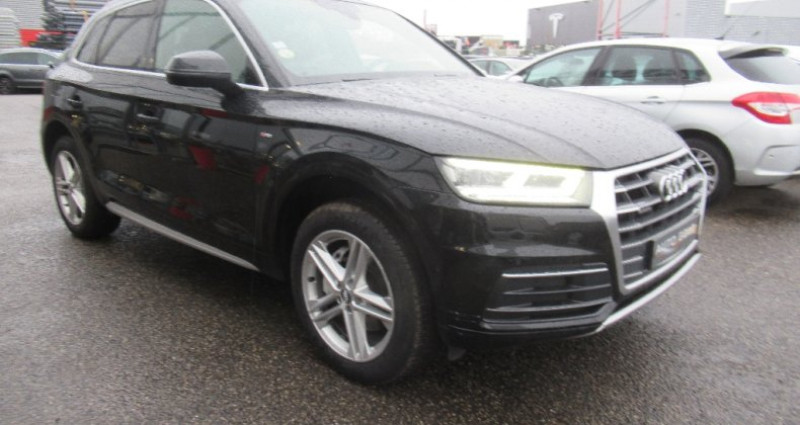Audi Q5 2.0 TDI 190 S tronic 7 Quattro S line 2017 - photo n°3 Audi Q5 2.0 TDI 190 S tronic 7 Quattro S line  occasion à AUBIERE - photo n°3