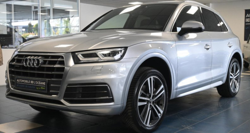 Audi Q5 2.0 TDI 190 S tronic 7 Quattro S line 2017 Audi Q5 2.0 TDI 190 S tronic 7 Quattro S line  occasion à ST SATURNIN