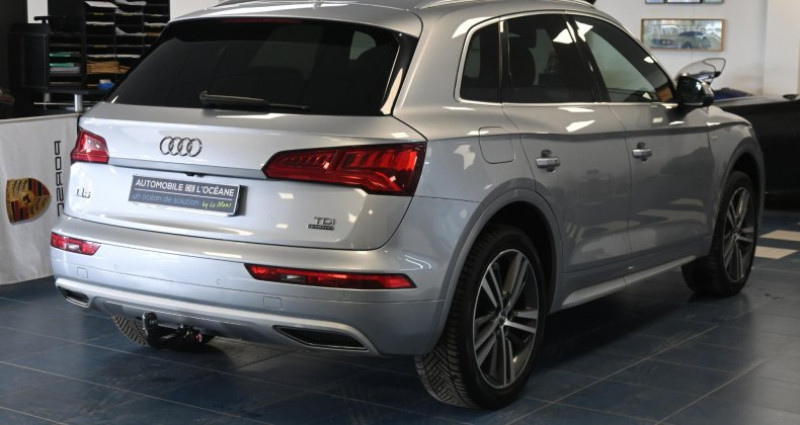 Audi Q5 2.0 TDI 190 S tronic 7 Quattro S line 2017 - photo n°5 Audi Q5 2.0 TDI 190 S tronic 7 Quattro S line  occasion à ST SATURNIN - photo n°5