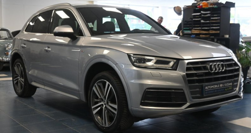 Audi Q5 2.0 TDI 190 S tronic 7 Quattro S line 2017 - photo n°3 Audi Q5 2.0 TDI 190 S tronic 7 Quattro S line  occasion à ST SATURNIN - photo n°3