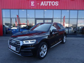 Audi Q5 occasion année 2018 boite Robotisee Annonce Audi Q5 occasion Diesel 2.0 TDI 190ch Avus quattro S tronic 7 à Barberey-Saint-Sulpice