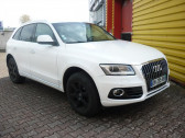 Audi Q5 occasion Blanc année 2014 boite Robotisee Annonce Audi Q5 occasion Diesel 2.0 TDI 190ch clean diesel Ambition Luxe S tronic 7 à Portet-sur-Garonne