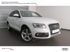 Audi Q5 occasion Blanc année 2015 boite Robotisee Annonce Audi Q5 occasion Diesel 2.0 TDI 190ch clean diesel S line quattro S tronic 7 à Brest