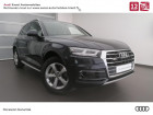Audi Q5 occasion Bleu année 2019 boite Robotisee Annonce Audi Q5 occasion Diesel 2.0 TDI 190ch Design Luxe quattro S tronic 7 Euro6d-T à Brest