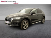 Audi Q5 occasion année 2017 boite Automatique Annonce Audi Q5 occasion Diesel 2.0 TDI 190ch Design Luxe quattro S tronic 7 à MONTIGNY LE BRETONNEUX