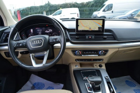 Audi Q5 2.0 TDI 190CH DESIGN LUXE QUATTRO S TRONIC 7  occasion  Toulouse - photo n3