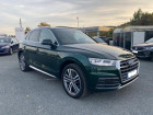 Audi Q5 occasion Vert année 2017 boite Robotisee Annonce Audi Q5 occasion Diesel 2.0 TDI 190ch S line quattro S tronic 7 à Albi