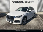 Audi Q5 occasion Blanc année 2018 boite Robotisee Annonce Audi Q5 occasion Diesel 2.0 TDI 190ch S line quattro S tronic 7 à Lormont