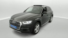 Audi Q5 occasion année 2018 boite Robotisee Annonce Audi Q5 occasion Diesel 2.0 TDI 190ch S-line Quattro S-tronic + Toit Ouvrant à SAINT-GREGOIRE