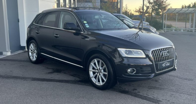 Audi Q5 2.0 TDI AVUS - 190 - S-tronic - PHASE 2 2016 - photo n°3 Audi Q5 2.0 TDI AVUS - 190 - S-tronic - PHASE 2  occasion à Dagneux - photo n°3