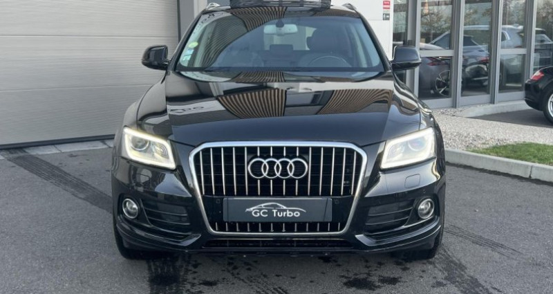 Audi Q5 2.0 TDI AVUS - 190 - S-tronic - PHASE 2 2016 - photo n°2 Audi Q5 2.0 TDI AVUS - 190 - S-tronic - PHASE 2  occasion à Dagneux - photo n°2