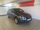 Audi Q5 occasion Gris année 2015 boite Automatique Annonce Audi Q5 occasion Diesel 2.0 TDI clean diesel - 190 - BV S-tronic S-Line à Saint-Étienne