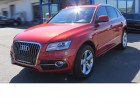 Audi Q5 occasion Rouge année 2014 boite Manuelle Annonce Audi Q5 occasion Essence 2.0 TFSI 179 cv Quattro S Line à Beaupuy