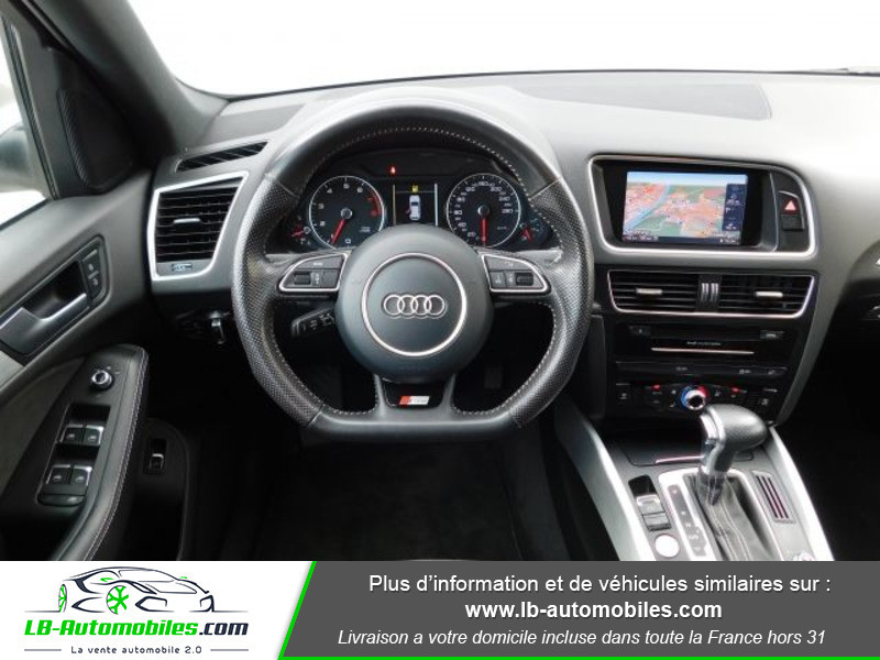Audi Q5 2.0 TFSI 225 quattro S-line  occasion à Beaupuy - photo n°6