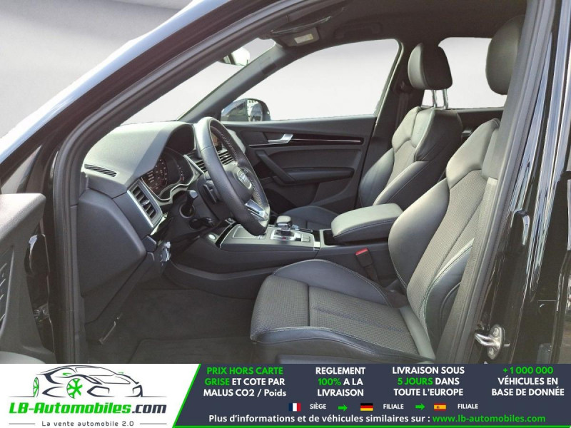 Audi Q5 2.0 TFSI 252 BVA Quattro  occasion � Beaupuy - photo n�8