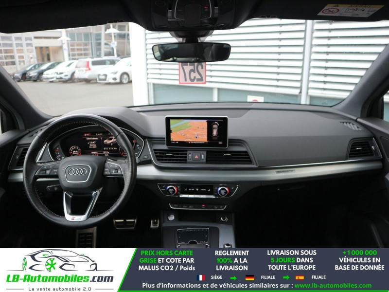Audi Q5 2.0 TFSI 252 BVA Quattro  occasion � Beaupuy - photo n�3