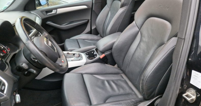 Audi Q5 3.0 V6 TDI 240 FAP S Line quattro S tronic 7 2011 - photo n°5 Audi Q5 3.0 V6 TDI 240 FAP S Line quattro S tronic 7  occasion à Évreux - photo n°5