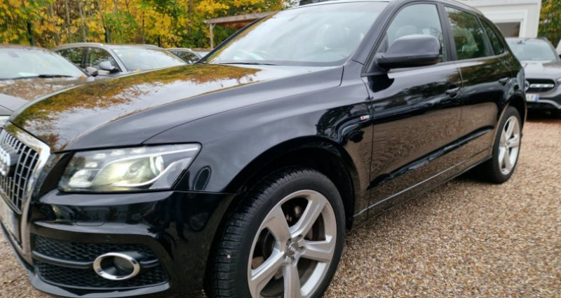Audi Q5 3.0 V6 TDI 240 FAP S Line quattro S tronic 7 2011 - photo n°4 Audi Q5 3.0 V6 TDI 240 FAP S Line quattro S tronic 7  occasion à Évreux - photo n°4