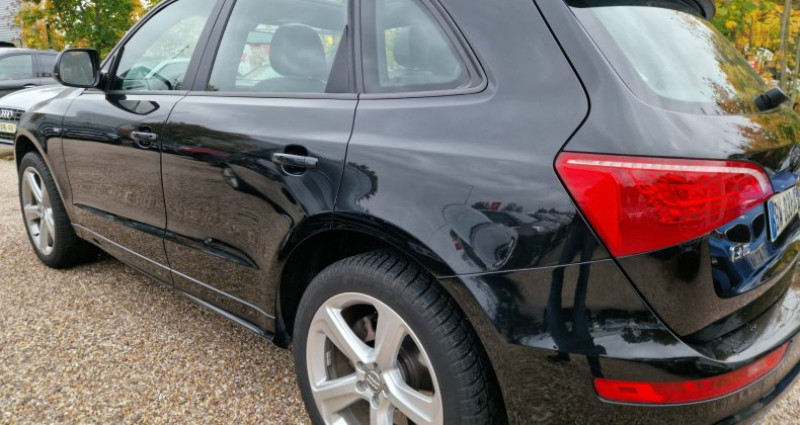 Audi Q5 3.0 V6 TDI 240 FAP S Line quattro S tronic 7 2011 - photo n°3 Audi Q5 3.0 V6 TDI 240 FAP S Line quattro S tronic 7  occasion à Évreux - photo n°3