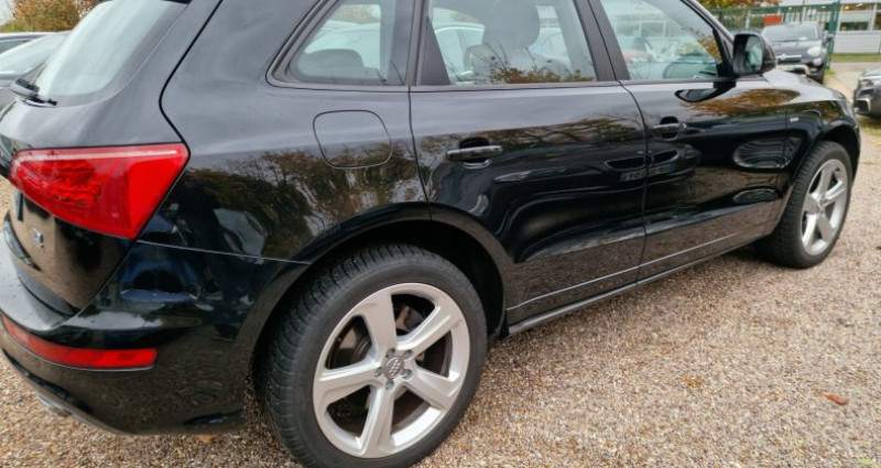 Audi Q5 3.0 V6 TDI 240 FAP S Line quattro S tronic 7 2011 - photo n°2 Audi Q5 3.0 V6 TDI 240 FAP S Line quattro S tronic 7  occasion à Évreux - photo n°2