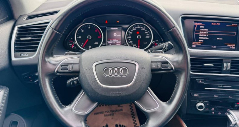 Audi Q5 3.0 V6 TDI 245 FAP Avus quattro S tronic 7 2012 - photo n°6 Audi Q5 3.0 V6 TDI 245 FAP Avus quattro S tronic 7  occasion à Saint-Jean-de-Linières - photo n°6