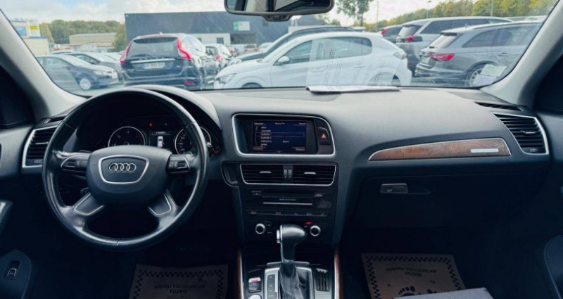 Audi Q5 3.0 V6 TDI 245 FAP Avus quattro S tronic 7 2012 - photo n°5 Audi Q5 3.0 V6 TDI 245 FAP Avus quattro S tronic 7  occasion à Saint-Jean-de-Linières - photo n°5