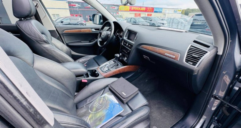 Audi Q5 3.0 V6 TDI 245 FAP Avus quattro S tronic 7 2012 - photo n°4 Audi Q5 3.0 V6 TDI 245 FAP Avus quattro S tronic 7  occasion à Saint-Jean-de-Linières - photo n°4