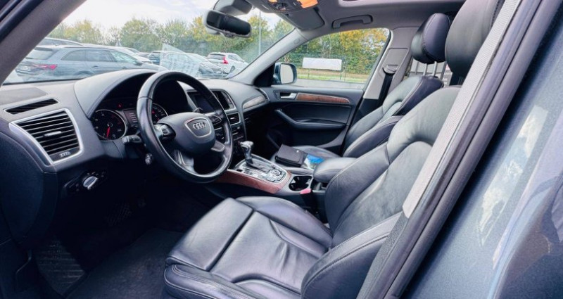 Audi Q5 3.0 V6 TDI 245 FAP Avus quattro S tronic 7 2012 - photo n°3 Audi Q5 3.0 V6 TDI 245 FAP Avus quattro S tronic 7  occasion à Saint-Jean-de-Linières - photo n°3