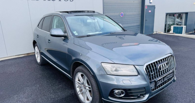 Audi Q5 3.0 V6 TDI 245 FAP Avus quattro S tronic 7 2012 - photo n°2 Audi Q5 3.0 V6 TDI 245 FAP Avus quattro S tronic 7  occasion à Saint-Jean-de-Linières - photo n°2