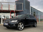 Audi Q5 occasion Noir année 2012 boite Robotisee Annonce Audi Q5 occasion Diesel 3.0 V6 TDI 245ch FAP Ambition Luxe quattro S tronic 7 à Castelmaurou