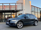 Audi Q5 occasion Gris année 2014 boite Robotisee Annonce Audi Q5 occasion Diesel 3.0 V6 TDI 258ch clean diesel S line competition plus quattr à Castelmaurou