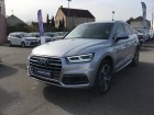 Audi Q5 occasion Gris année 2018 boite Sequentielle Annonce Audi Q5 occasion Diesel 3.0 V6 TDI 286ch S line quattro Tiptronic 8 à Olivet